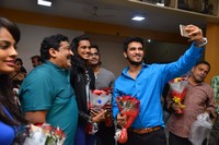 PV Sindhu Watches Ekkadiki Potavu Chinnavada Movie